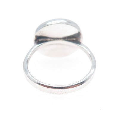 ED LEVIN 14K Gold 925 Sterling Silver Vintage Ancient Coin Ring Size 8.5