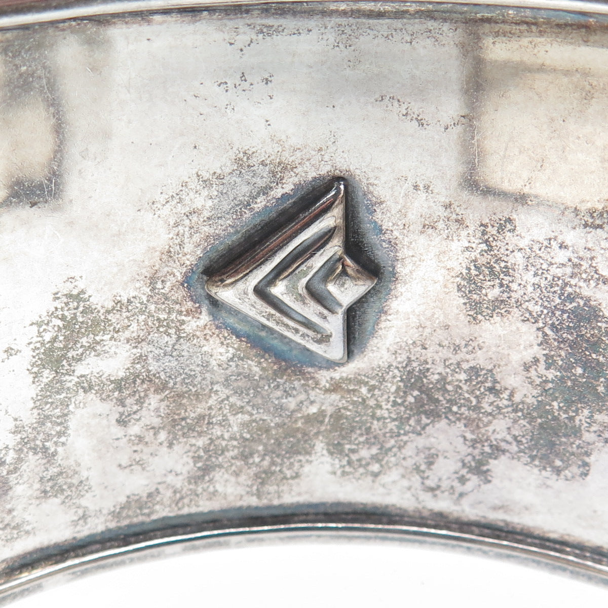 SILPADA 925 Sterling Silver Vintage Wide Intricate Adjustable Cuff Bracelet 7.5"