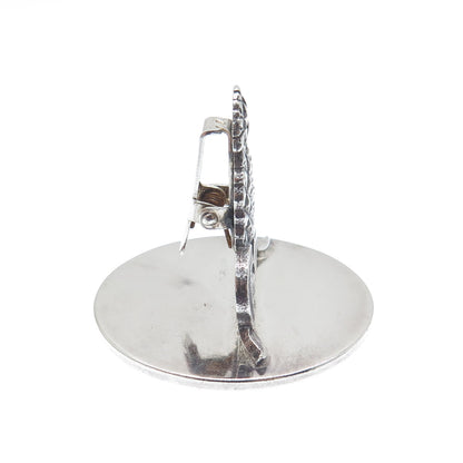 TIFFANY & CO. 925 Sterling Silver Antique Art Deco Pineapple Place Card Holder