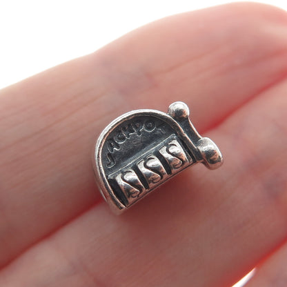 CHAMILIA 925 Sterling Silver Jackpot Casino Good Luck Bead Charm