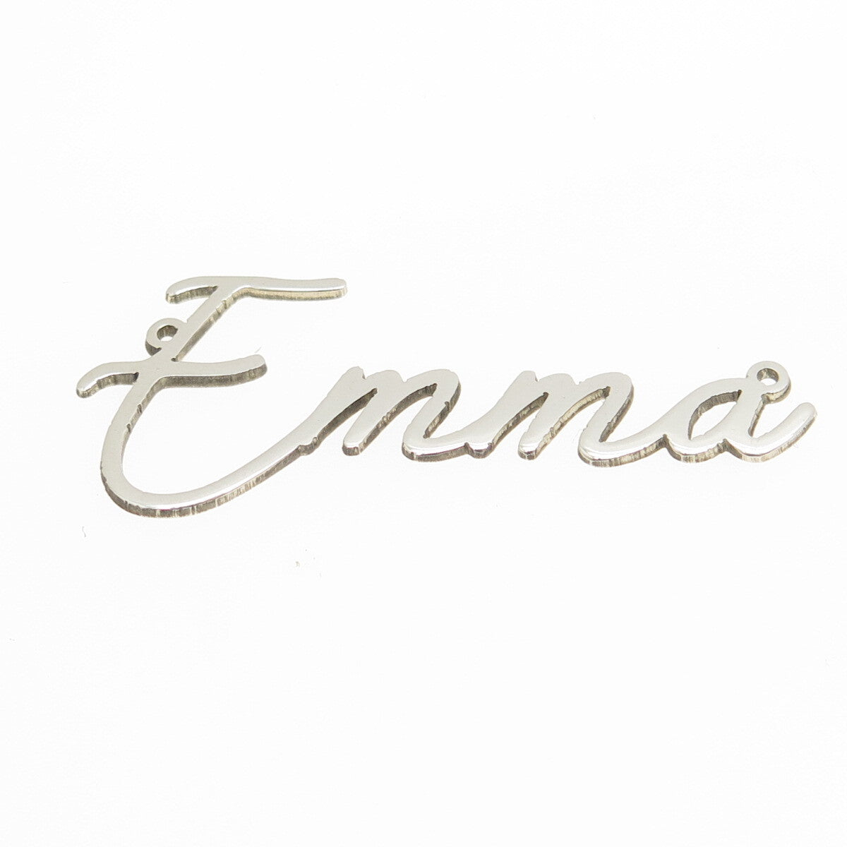 925 Sterling Silver "Emma" Personalized Centerpiece Pendant