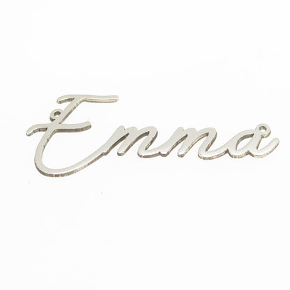925 Sterling Silver "Emma" Personalized Centerpiece Pendant