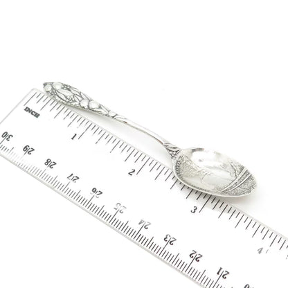 925 Sterling Silver Antique Lous David Andersen Delaware States & Cities Spoon