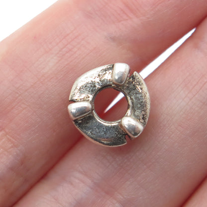 CHAMILIA 925 Sterling Silver Cross Bead Charm