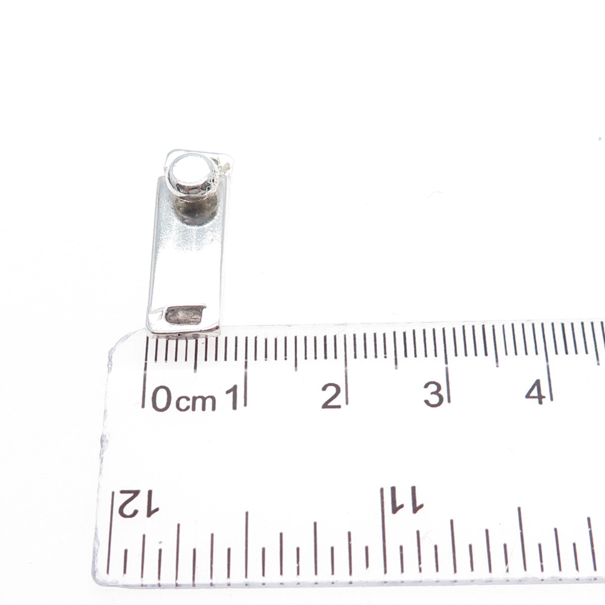 925 Sterling Silver Vintage Mexico Bracelet / Necklace Box Lock Clasp