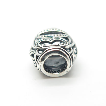 925 Sterling Silver Chamilia "30" Bead Charm