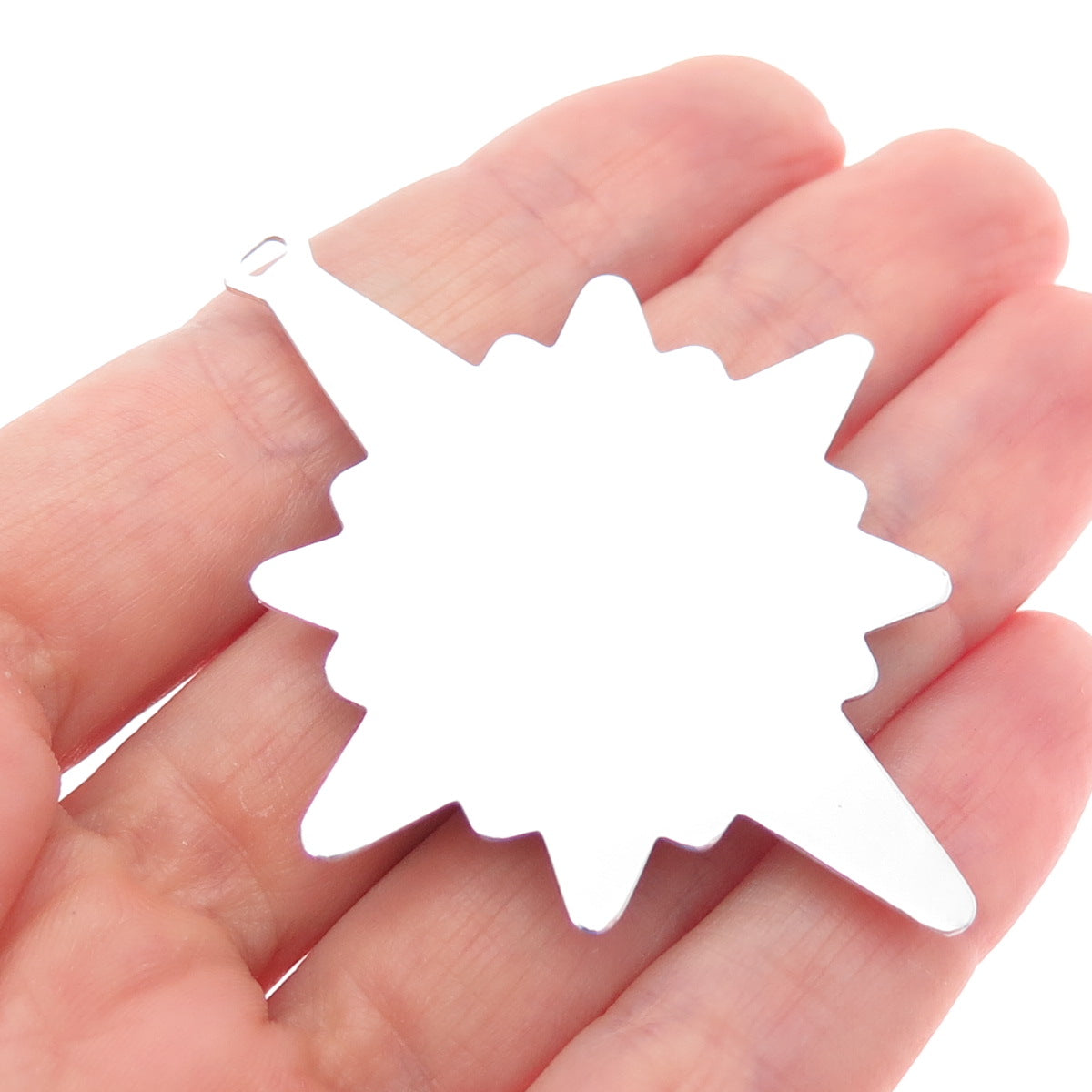 REED & BARTON 925 Sterling Silver Vintage 1978 Christmas Star Ornament
