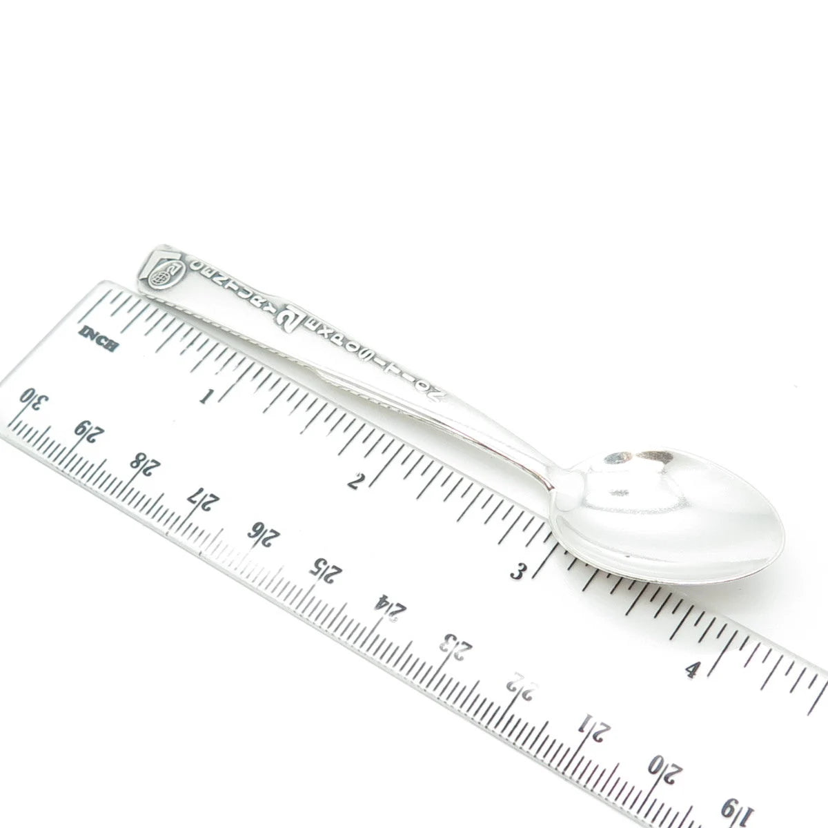 925 Sterling Silver Antique Art Deco "Century 21 Exposition" Spoon