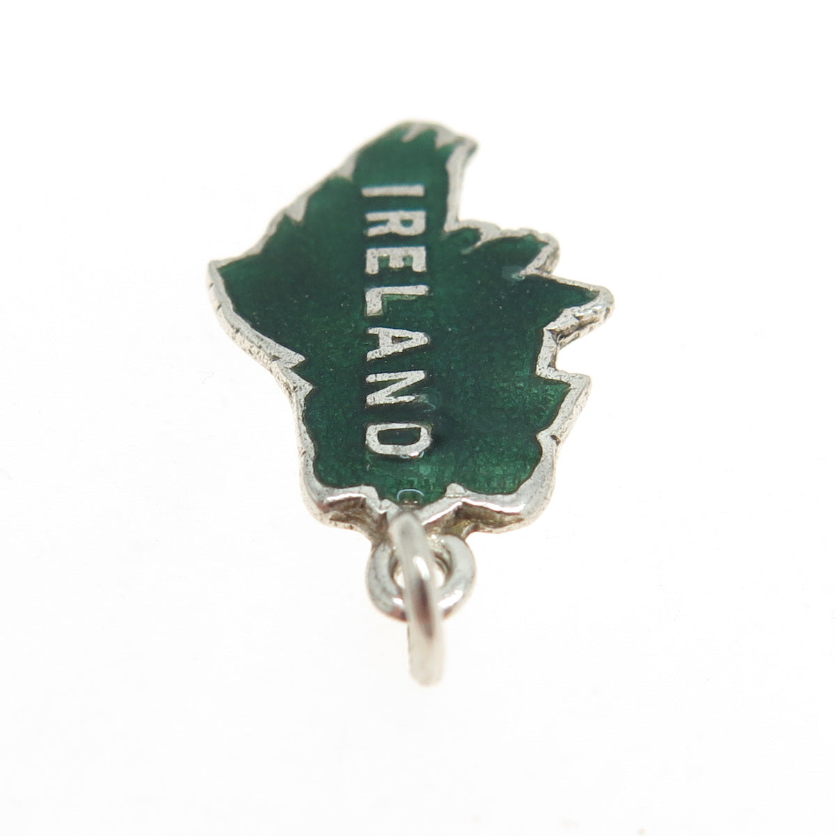 JEWELLERY & METAL MANUFACTURING CO 925 Sterling Silver Vintage "Ireland" Pendant