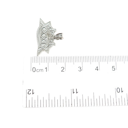 MICHAEL ANTHONY 925 Sterling Silver Vintage 1998 Super Bowl XXXIX Charm Pendant