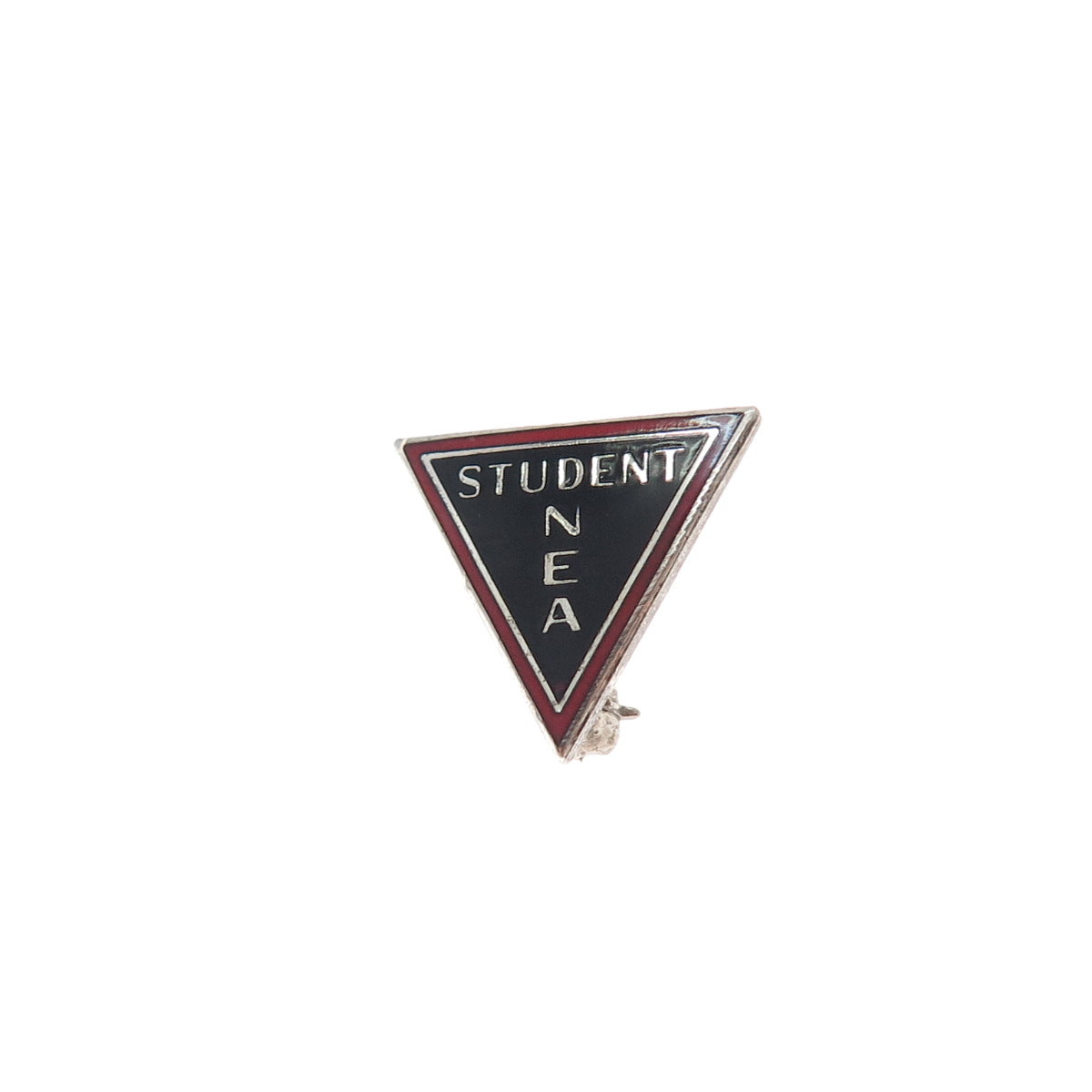 925 Sterling Silver Vintage Enamel Student National Education Association Pin