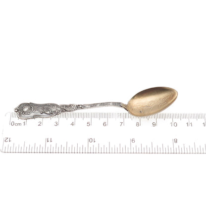 925 Sterling Silver Antique Art Deco CB&H Atlantic City Coffee Spoon