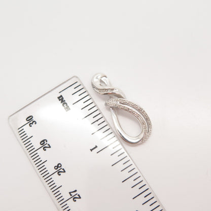 925 Sterling Silver SUN Real Diamond Slide Pendant