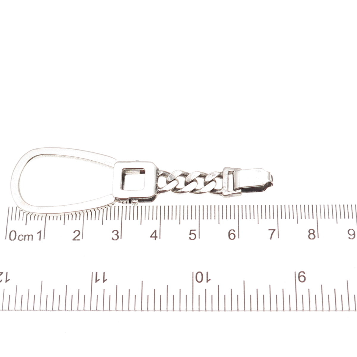 925 Sterling Silver Vintage Italy Key Chain Rin Holder