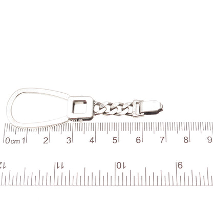 925 Sterling Silver Vintage Italy Key Chain Rin Holder