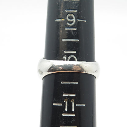 925 Sterling Silver Pave C Z Ring Size 10.25