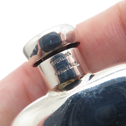 TIFFANY & CO. 925 Sterling Silver Vintage Perfume Bottle