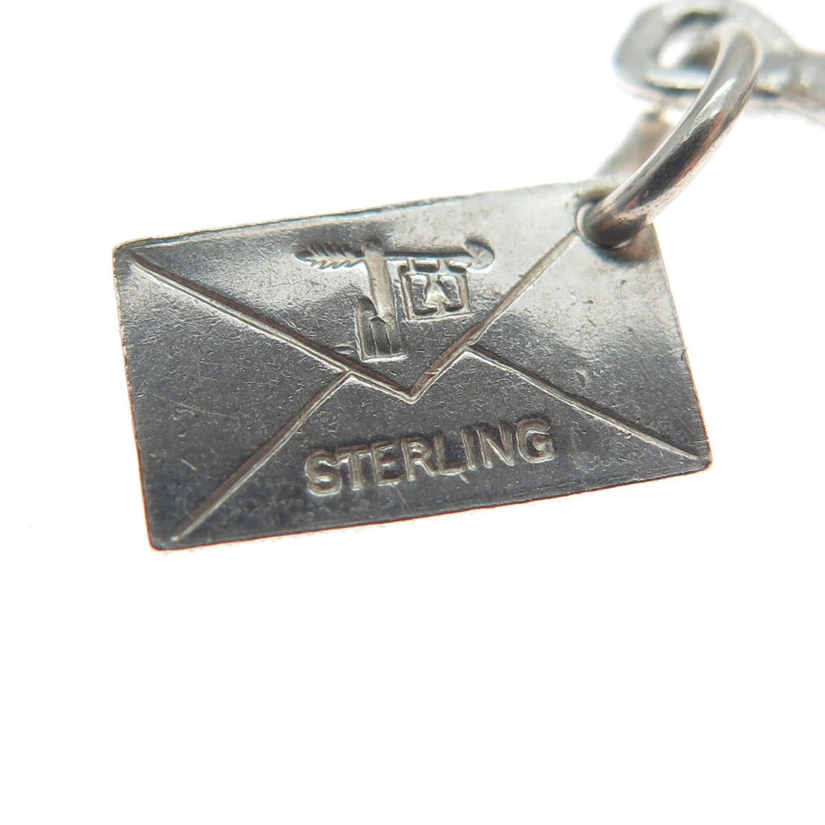 BELL TRADING POST 925 Sterling Silver Antique Cannon Military Mini Charm Pendant