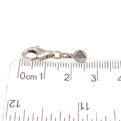 Silpada 925 Sterling Silver Vintage Bracelet / Necklace Lobster Lock Clasp