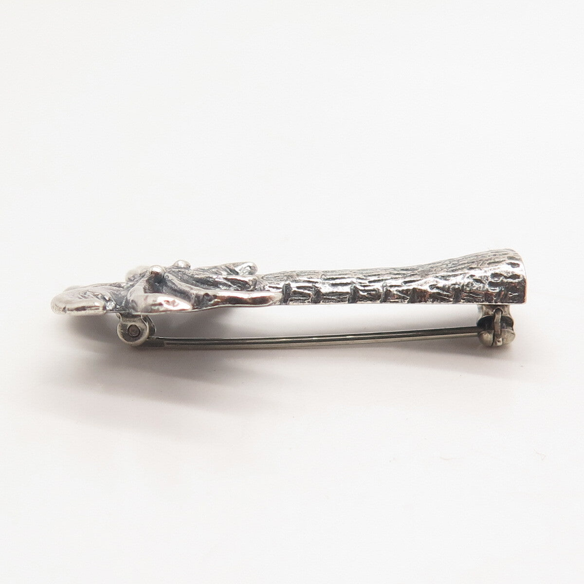 925 Sterling Silver Vintage Palm Tree Pin Brooch