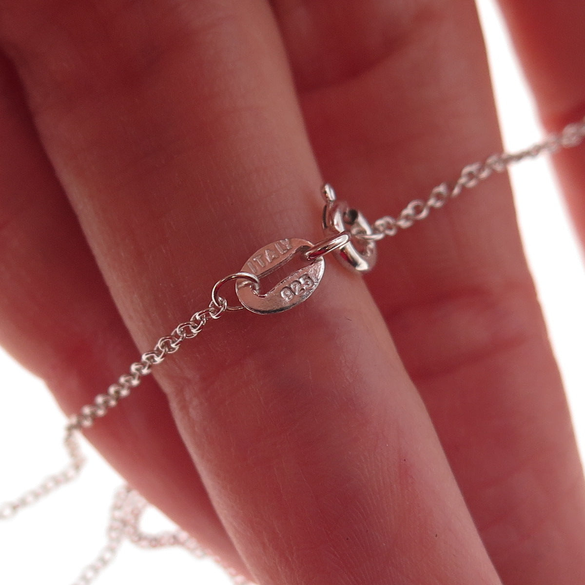 Han 925 Sterling Silver Real Diamond Accent Dragonfly Cable Chain Necklace 18"
