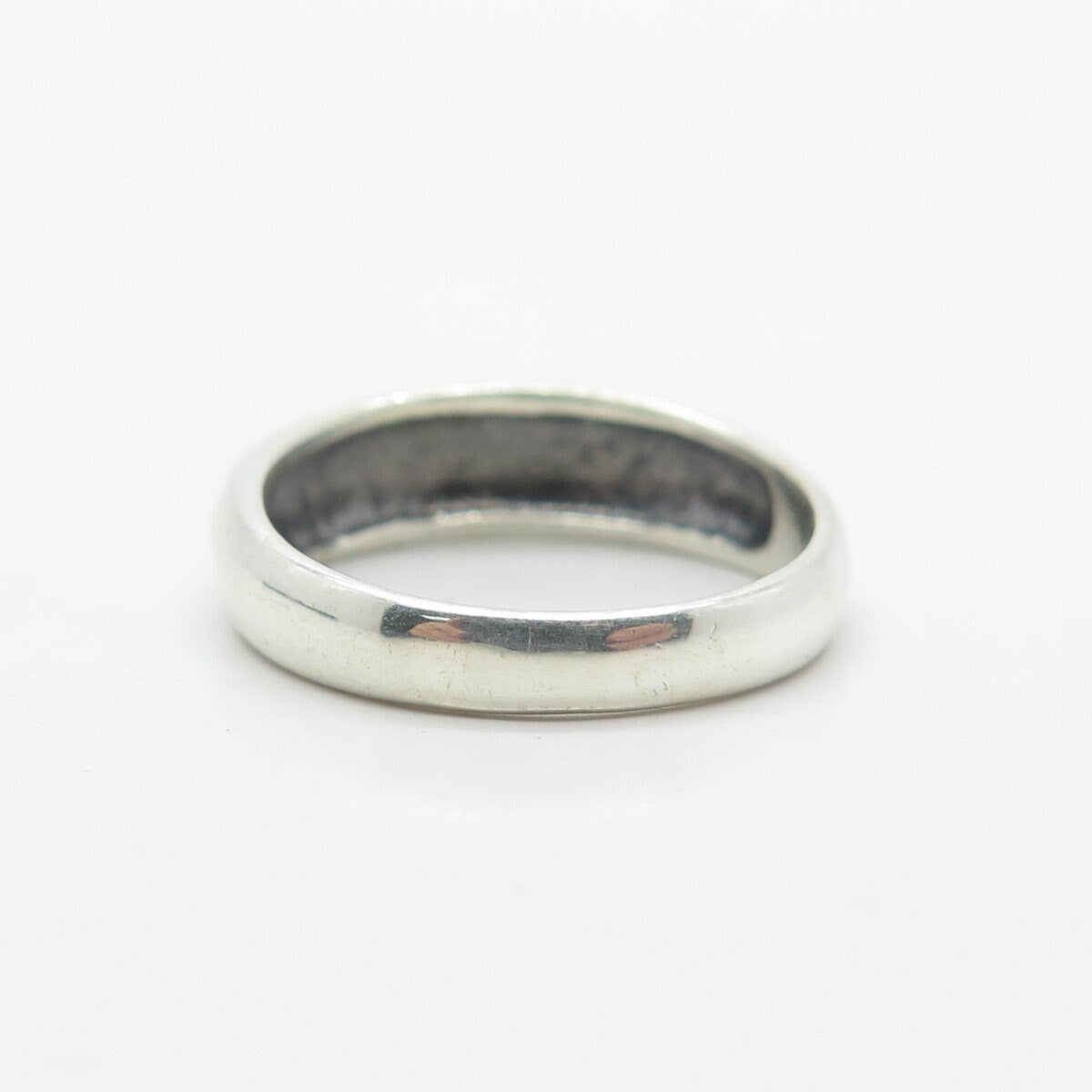 925 Sterling Silver Vintage Braided Ring Size 8.25