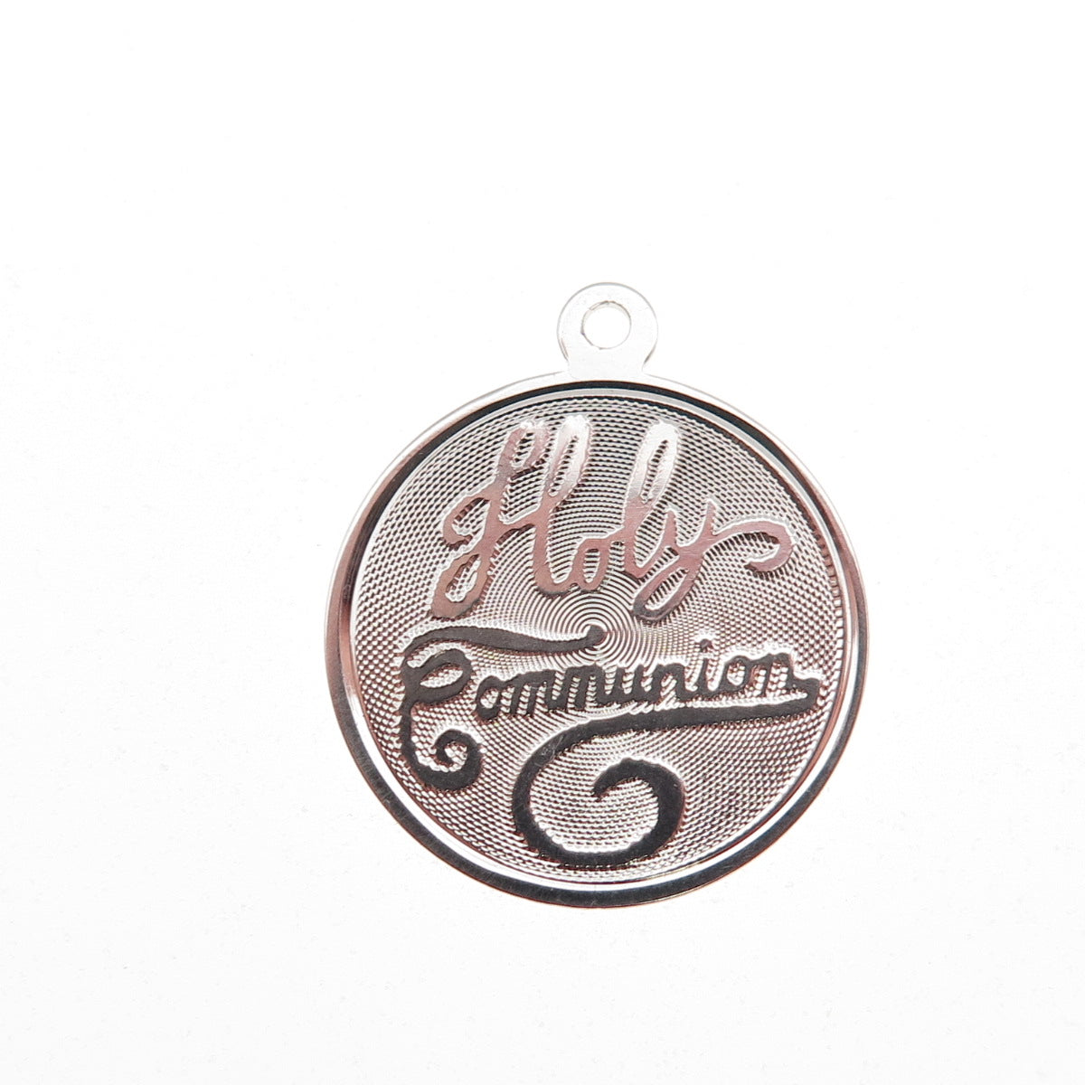 925 Sterling Silver Vintage Holy Communion Charm Pendant