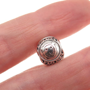 Pandora 925 Sterling Silver Leo Zodiac Sign Slide Bead Charm