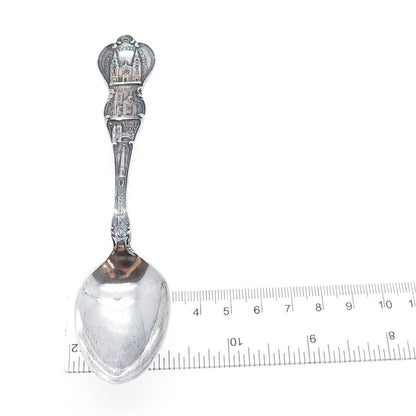 RODEN BROS. 925 Sterling Silver Antique Art Deco Quebec Canada Coffee Spoon