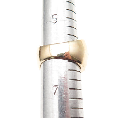 Chateau D’Argent 925 Sterling Silver 2-Tone Modernist Ring Size 6.25