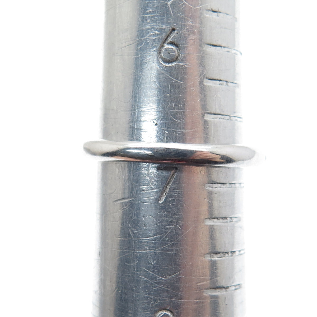 925 Sterling Silver Real Oval-Cut Smoky Quartz & Round-Cut C Z Ring Size 6.75