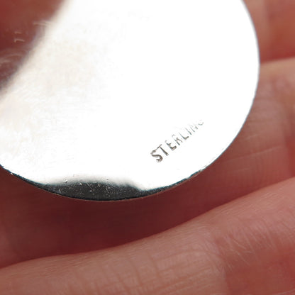 925 Sterling Silver Vintage Baby Stroller Charm Pendant