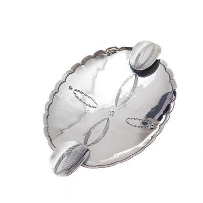 Old Pawn 925 Sterling Silver Vintage Southwestern Tribal Small Plate