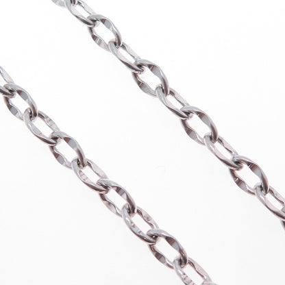 TACORI 18K Gold & 925 Sterling Silver Crescent Eclipse Chain Necklace 18"