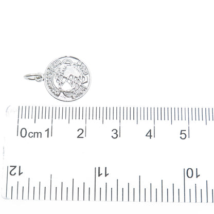 925 Sterling Silver Vintage 1961 NY World's Fair 1964-1965 Mini Charm Pendant