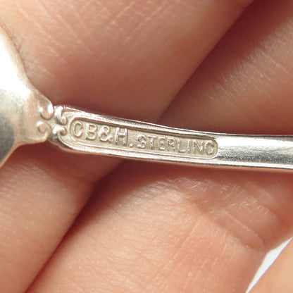 925 Sterling Silver Antique Codding Bros & Heilbron "Atlantic City" Spoon
