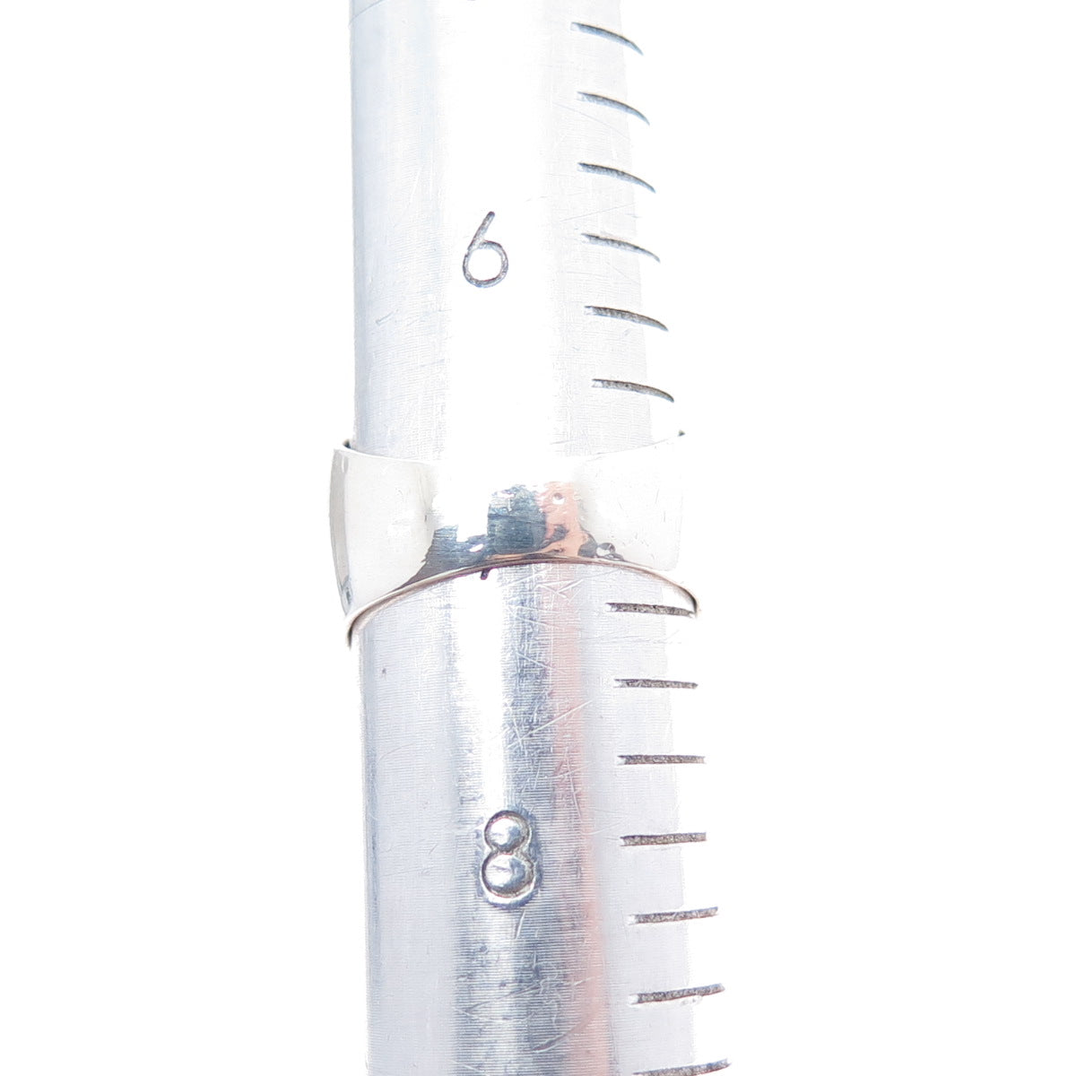 925 Sterling Silver Vintage Real Lapis Lazuli Modernist Ring Size 7