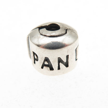 Pandora 925 Sterling Silver Clip Lock Charm