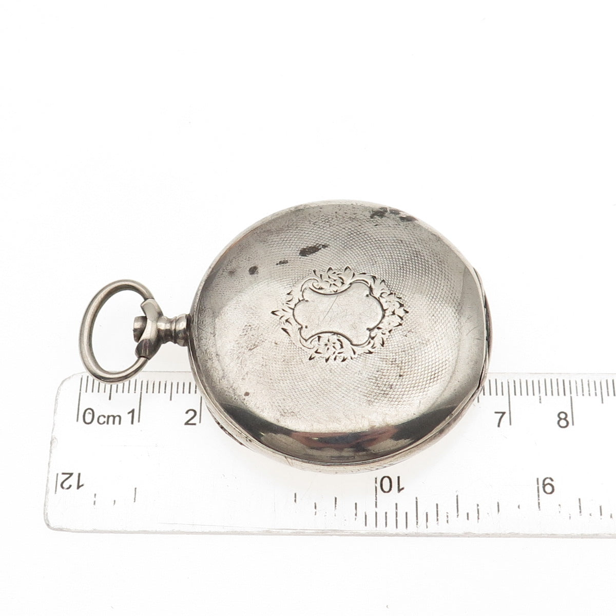 Longines 800 Silver Antique 1900s Grands Prix Pocket Watch (missing crown)
