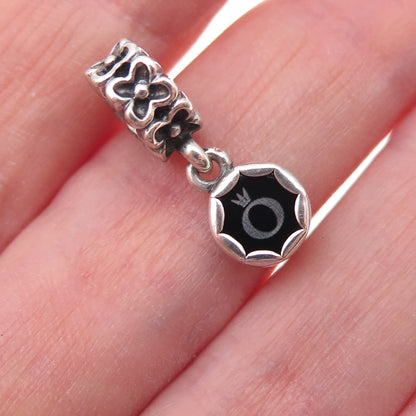 Pandora 925 Sterling Silver Capricorn Zodiac Sign Dangle Charm