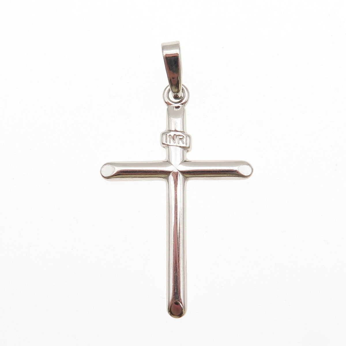 925 Sterling Silver Cross Religious Charm Pendant