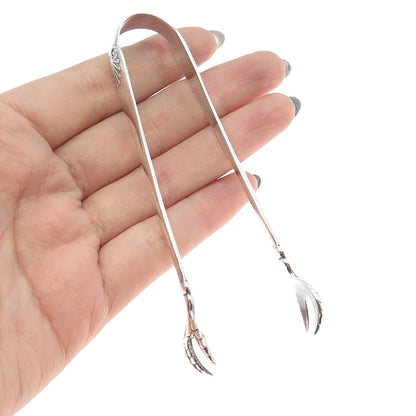 TOWLE 925 Sterling Silver Antique Victorian 1889-1890 Shell Sugar Tongs