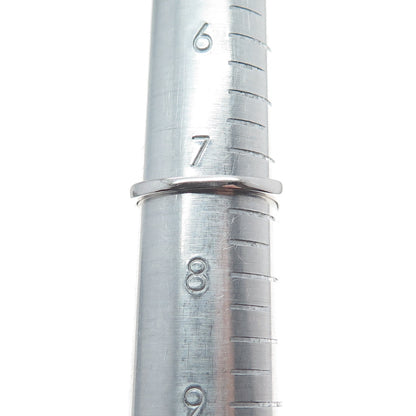 925 Sterling Silver Real Mystic Quartz Roped Bezel Ring Size 7.25