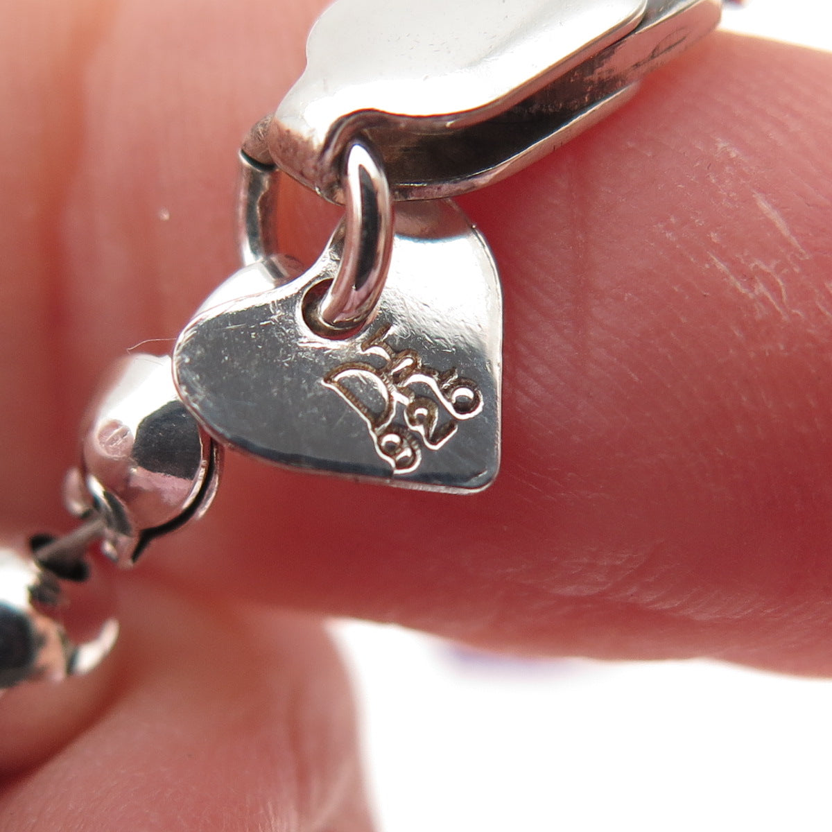 Jay King Desert Rose 925 Sterling Vintage Real Amethyst & Turquoise Necklace 22"