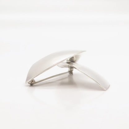 925 Sterling Silver Vintage Mexico Modernist Pin Brooch