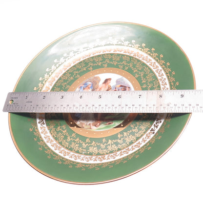 Hutschenreuther Selb Bavaria Antique Hand Painted Porcelain Cabinet Plate