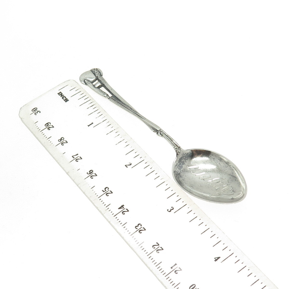 WATSON CO. 925 Sterling Silver Antique Art Deco Arizona Coffee Spoon