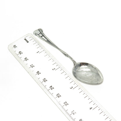 WATSON CO. 925 Sterling Silver Antique Art Deco Arizona Coffee Spoon
