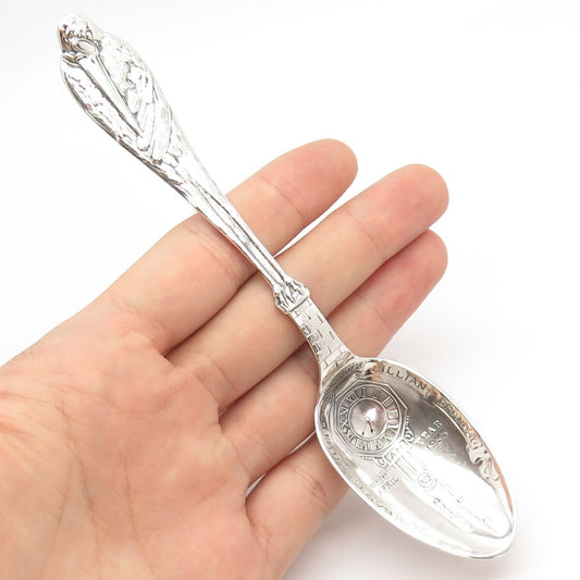 925 Sterling Silver Vintage Reed & Barton "Birth Record" Spoon