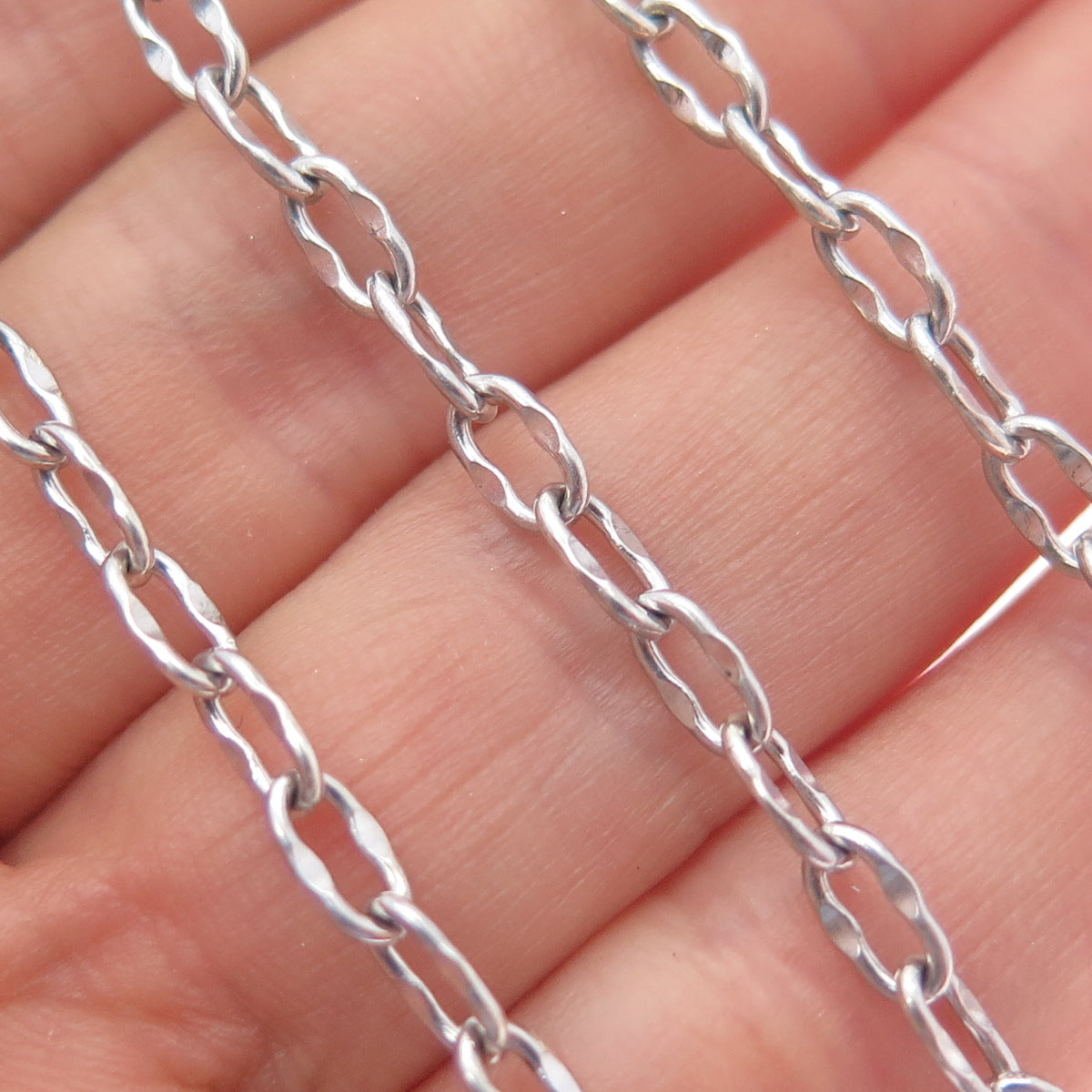 TACORI 18K Gold & 925 Sterling Silver Crescent Eclipse Chain Necklace 32"